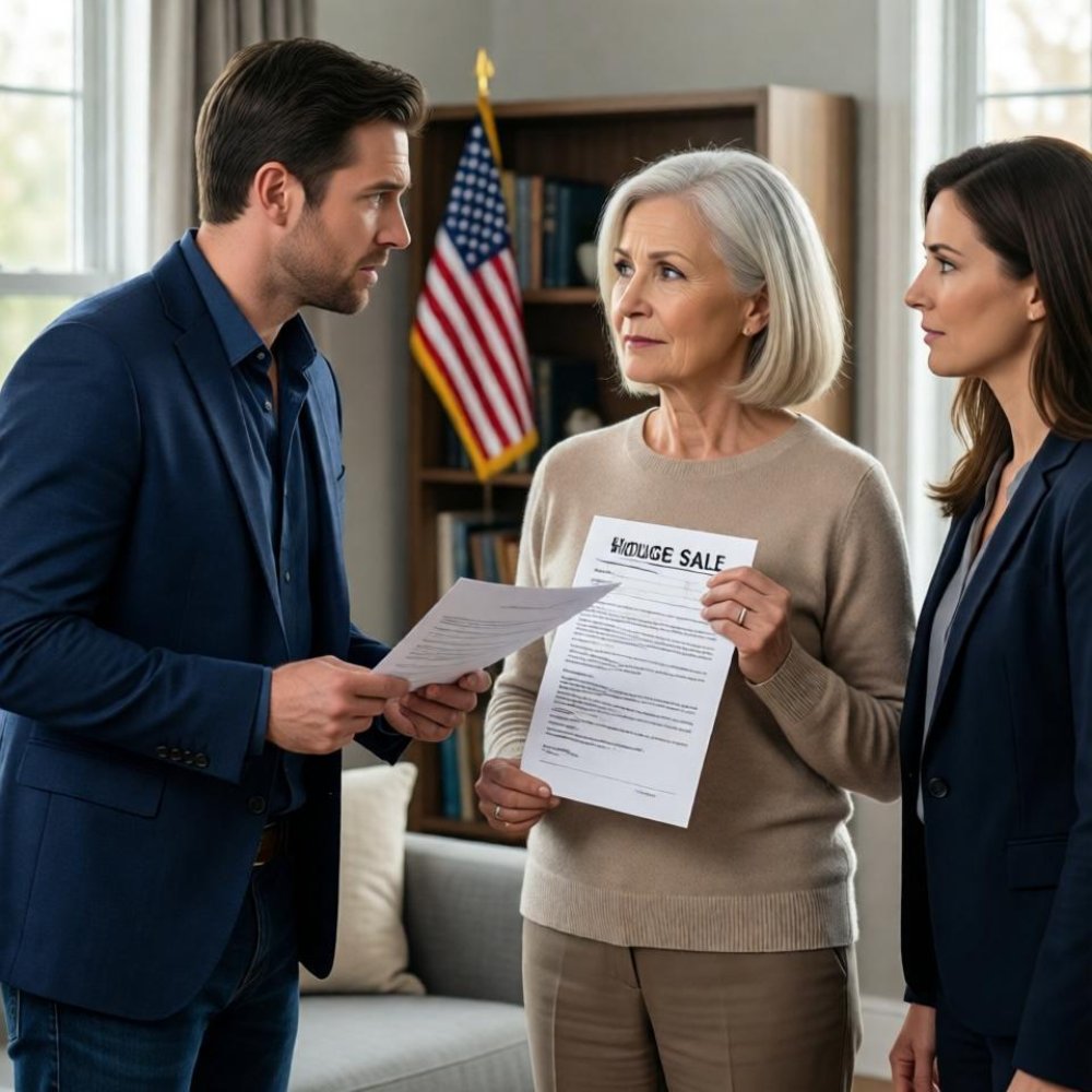 LA-My son-in-law called me “clueless” and tried to take my house. i just smiled and said nothing. i had already sold it. when he pushed too far, i made my move…