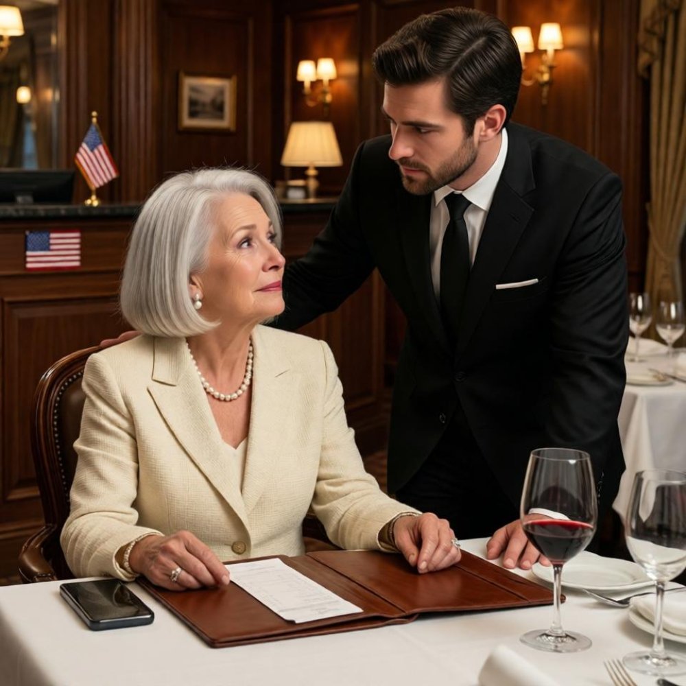 LA-My son and his wife left me alone at the restaurant – with a $942 bill and two empty chairs. So I picked up my phone and called my husband’s…