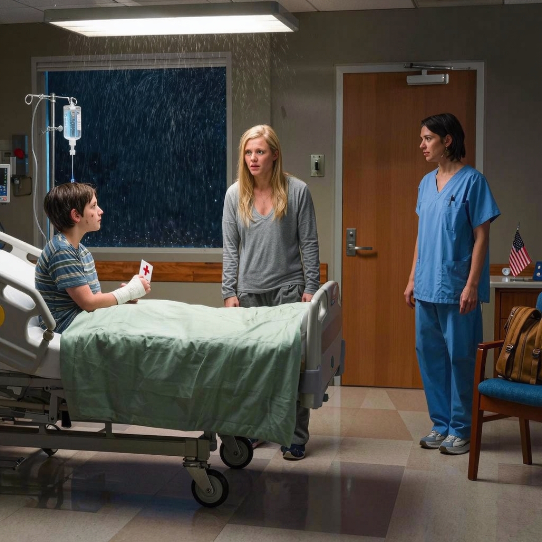 The hospital called at 11:38 p.m. and said an 11-year-old boy had listed me as his emergency contact. I laughed nervously and told the nurse, “That’s impossible. I’m 32, single, and I don’t have a son.” But when she said he wouldn’t stop asking for me, I drove there — and the moment I walked into his room, my world stopped.