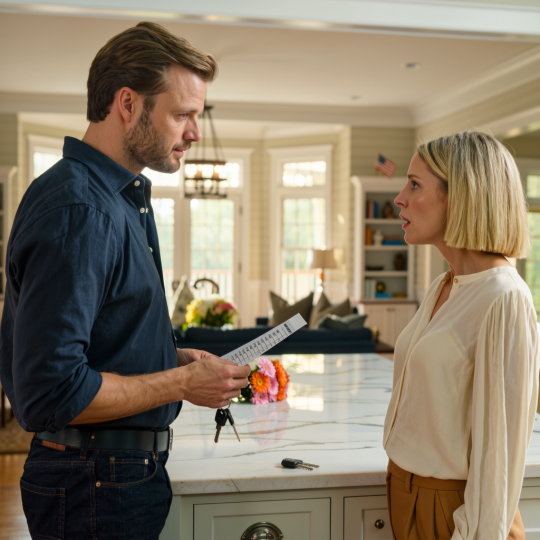 My wife snapped, “My ex is coming to the housewarming. If you don’t like it, go to hell.” I looked around the new house, the one I had paid for, decorated, and kept in my name. Then I smiled, picked up the guest list, and said, “Perfect. Then he can host it with you somewhere else.”