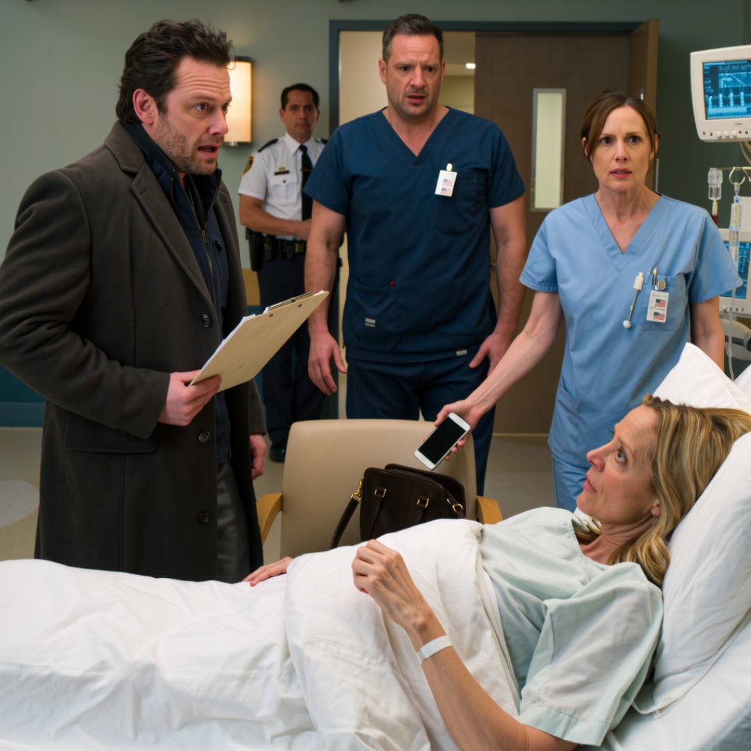 I was in a coma for 72 hours, and while I lay there unable to speak, my husband signed the papers to stop my emergency treatment. He thought I would never wake up to tell anyone what really happened. But when my eyes finally opened, the doctor leaned close and asked if I knew where I was. I used the last strength I had to whisper one sentence: “Don’t let my husband come near me.” The doctor’s face went pale, and within minutes, he was calling the police.