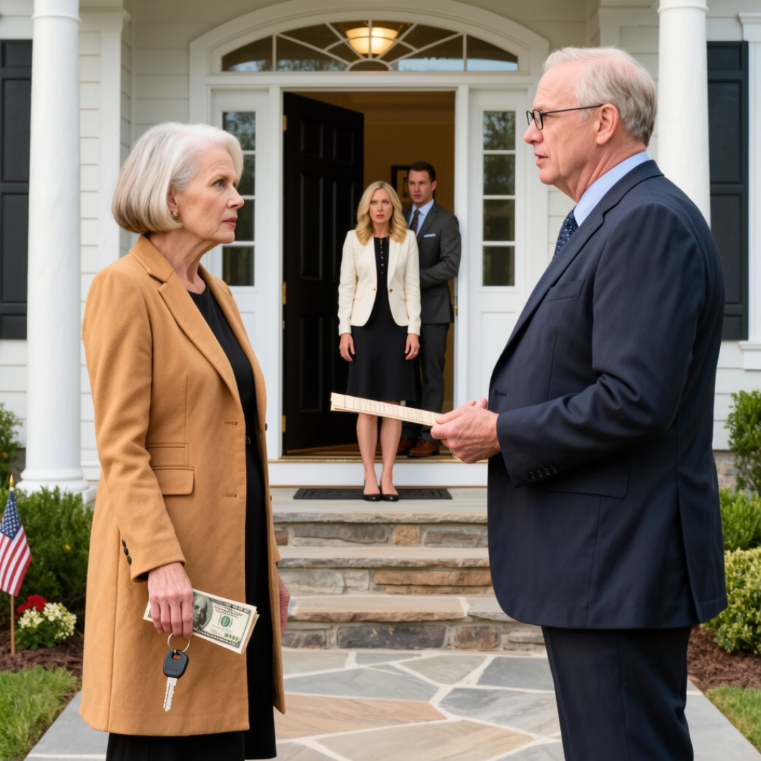 When my husband died, my daughter believed the house and the $33 million estate were finally hers. She stood in the hallway, pointed at the door, and said, “Find somewhere else to die. You’re useless now.” I left with one small bag and let her think she had won. A few days later, the estate attorney opened the will, looked straight at her, and asked, “Did you even read the last clause?” That was when my daughter’s face went pale.