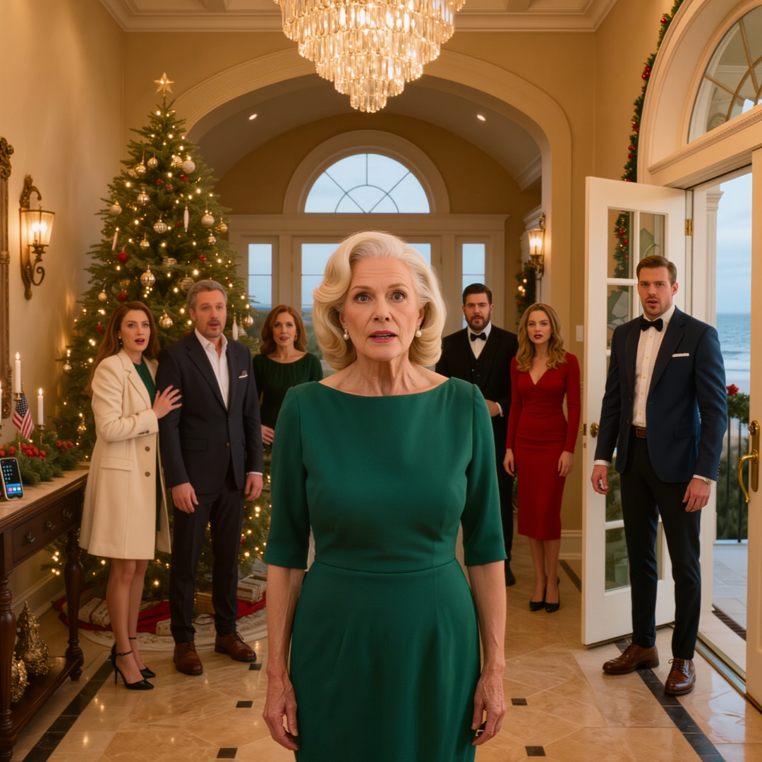 “Mom, please don’t come this year. Dinner is only for my wife’s family,” my son told me. I said, “That’s fine,” and let him think I was hurt. What he didn’t know was that I had just bought a $15 million beachfront mansion. So on Christmas night, while he spent the evening thinking I was alone, the very relatives they had once looked down on walked into that mansion one by one. My son still had never seen the inside of it. And by the time his phone started blowing up, it was already too late.