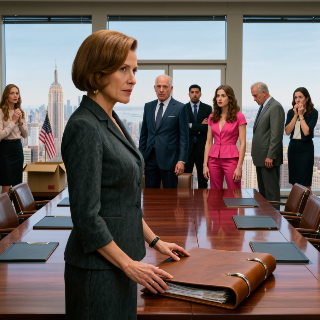 The CEO’s daughter looked me up and down before the meeting and said, “You’re underdressed for this room.” I let her laugh, let her think the suit was the reason I didn’t belong, and took my seat anyway. Two hours later, the $3.5 billion investor shook my hand in front of everyone and said, “We’ll move forward on one condition.” Then he looked straight at her — and suddenly, she wasn’t laughing anymore.