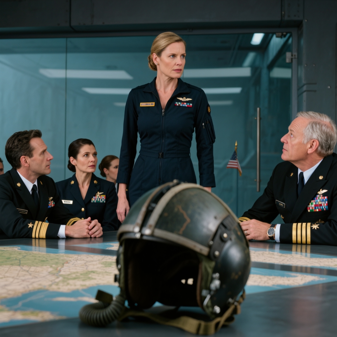 I walked into the SEAL briefing room, and the admiral looked me up and down like I had wandered into the wrong war. “What’s your call sign, princess?” he asked, and the room laughed. I didn’t blink. I looked him straight in the eye and said, “Reaper Zero.” The laughter died instantly, because the admiral knew that name — and he knew exactly why it should never have been mocked.