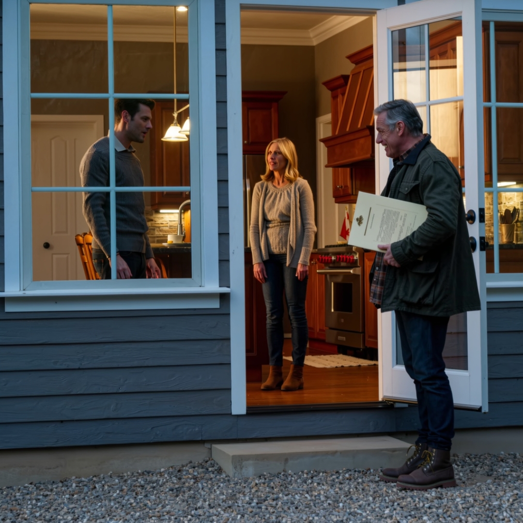 I was walking up to my daughter’s house, excited to tell her I had just inherited a Muskoka cottage and $7.9 million. I thought it would be the kind of news a family celebrates together. Then I reached the side door and heard my son-in-law talking through the screen. One sentence later, I stopped smiling — because I finally understood what they had been planning before they ever knew I had money.