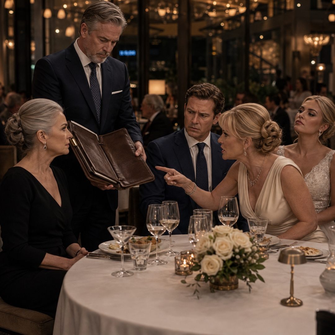 “We’re using your money for Vanessa’s wedding,” my parents announced at dinner. I looked at my uncle, then back at them, and said, “That’s interesting, because you don’t have access.”