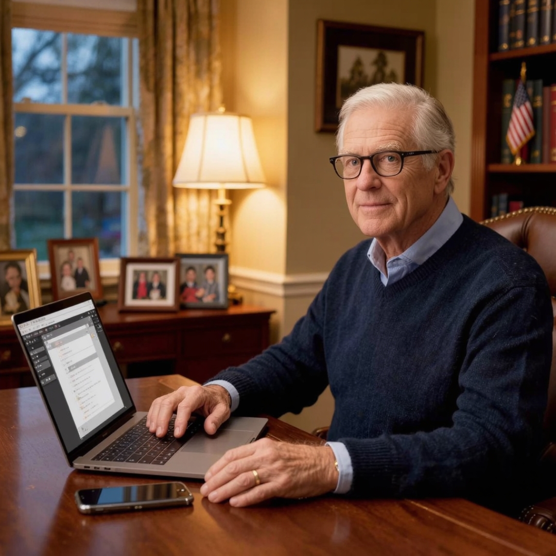 My son called and said, “Dad, we moved to Florida last week. Forgot to tell you.” I sat there in silence, thinking about the $180,000 that had vanished from my account while he was still smiling at family dinners. Then I said, “Alright, son. Good luck.” The moment I hung up, I opened my laptop and emailed my attorney the bank records he thought I would never find.