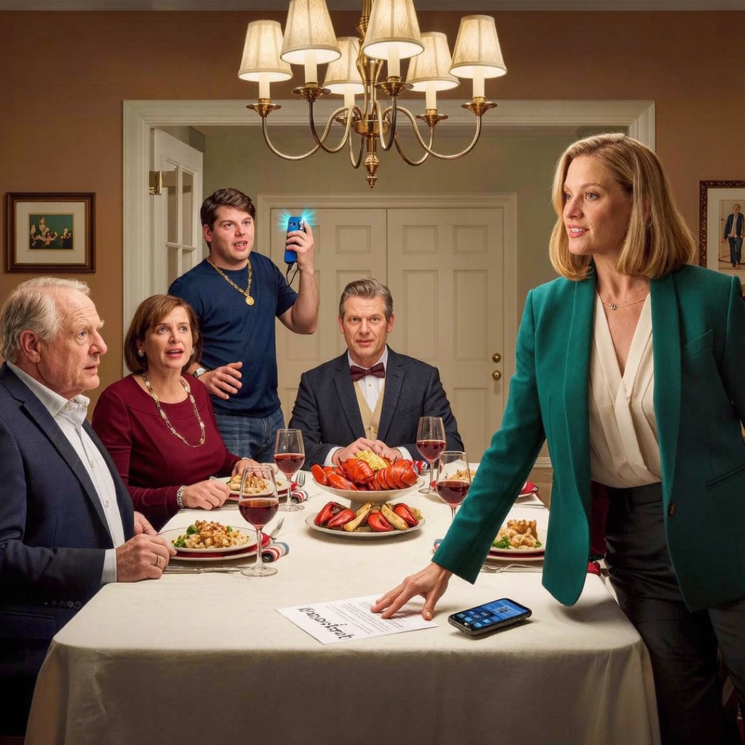 My mother-in-law thought a woman with no parents left would be too afraid to leave. So at Sunday dinner, she told me to hand over my $2.8 million villa to my brother-in-law because he needed it to marry the daughter of a powerful county commissioner. My husband looked me in the eye and said, “Do it for the greater good.” That was when I slid the divorce papers across the table and said, “Perfect. Then let’s also talk about whose name is on the deed.”