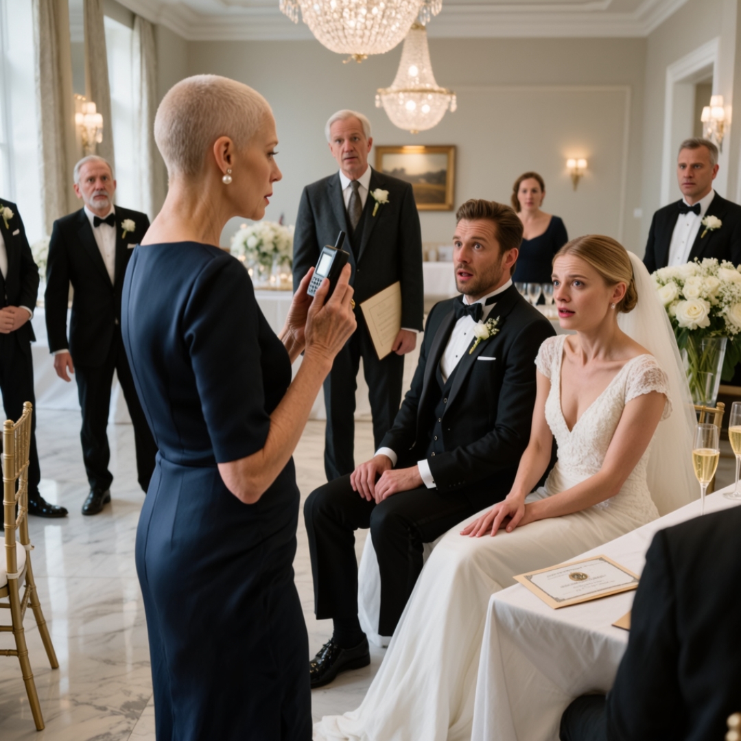 I woke up on the morning of my son’s wedding and realized my head was completely bare. My hair was gone, and taped to the bathroom mirror was my daughter-in-law’s little “message”: “Congratulations—you finally have a ‘hairstyle’ that suits your age.” She thought humiliation would make me quiet before the ceremony. She forgot the $20 million wedding gift was still unsigned, still in my hands, and still mine to take back.