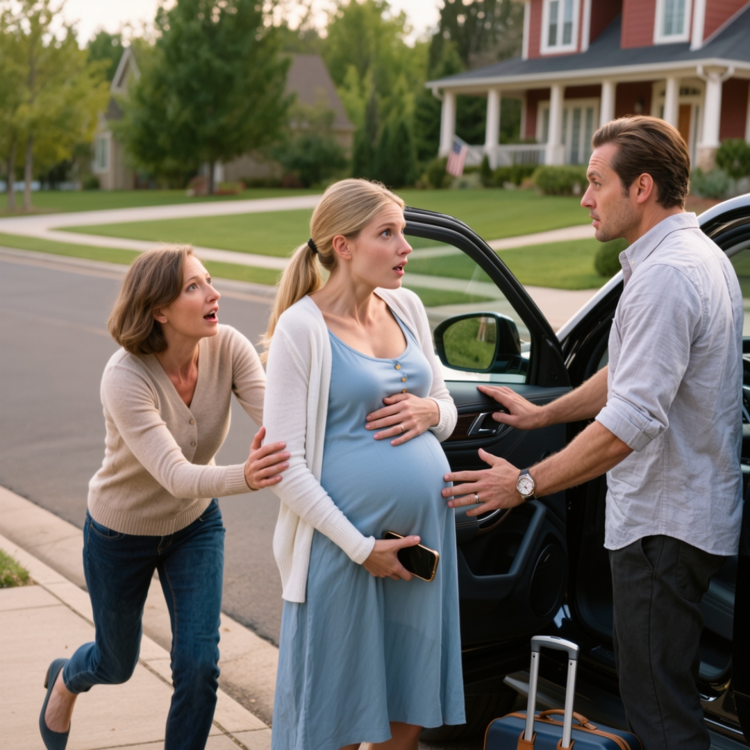 My husband left me alone in the car while I was in labor and drove off for a “family trip” like I was just an inconvenience. Before he left, he laughed and said, “You can get yourself to the hospital.” I did. But three hours later, when his name started lighting up my phone in a panic, I let it ring. By then, he was the one who needed me — and I was already done answering.