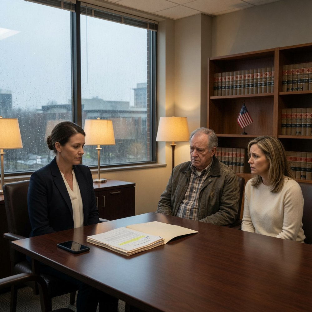 LA-“Why did you stop paying your $378K mortgage?” the bank called. I was stunned—I never signed any loan. My parents forged my name to save my sister’s house. What I did next shocked them.