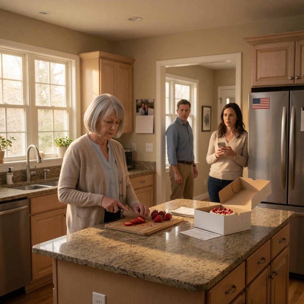 LA -My daughter-in-law canceled my 65th birthday because her mom threw a tantrum, claiming I made her “uncomfortable.” So I quietly moved out and watched their “perfect family” begin to unravel in ways they never expected.