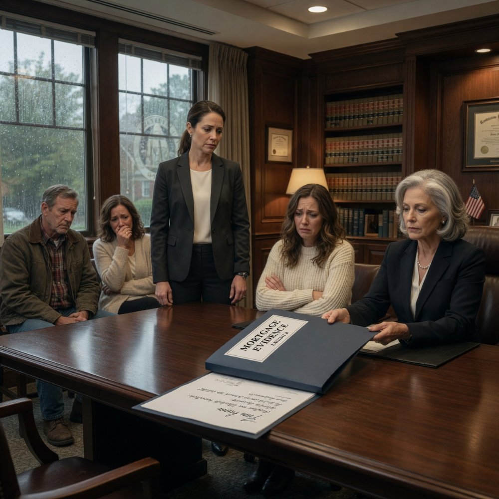 LA”Why did you stop paying your $378K mortgage?” the bank called to ask. I was stunned—I had never signed any loan documents. My parents had forged my name to save my sister’s house. What I did next shocked them.