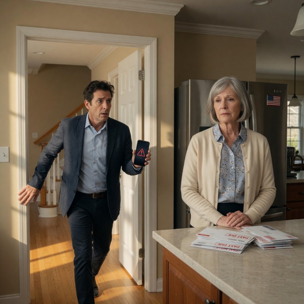 LA-“We’re too exhausted for your problems,” so I ended their financial comforts. When the mortgage auto-pay failed… then panic set in. The credit cards stopped working, overdue notices piled up, and for the first time in decades, they realized I was no longer there to clean up the messes they created.