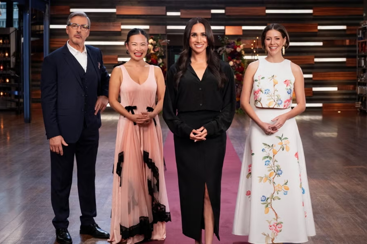 “She Was ‘Very Frustrated’!” The SHOCKING Behind-the-Scenes Meltdown of Meghan Markle’s MasterChef Cameo Finally Exposed!