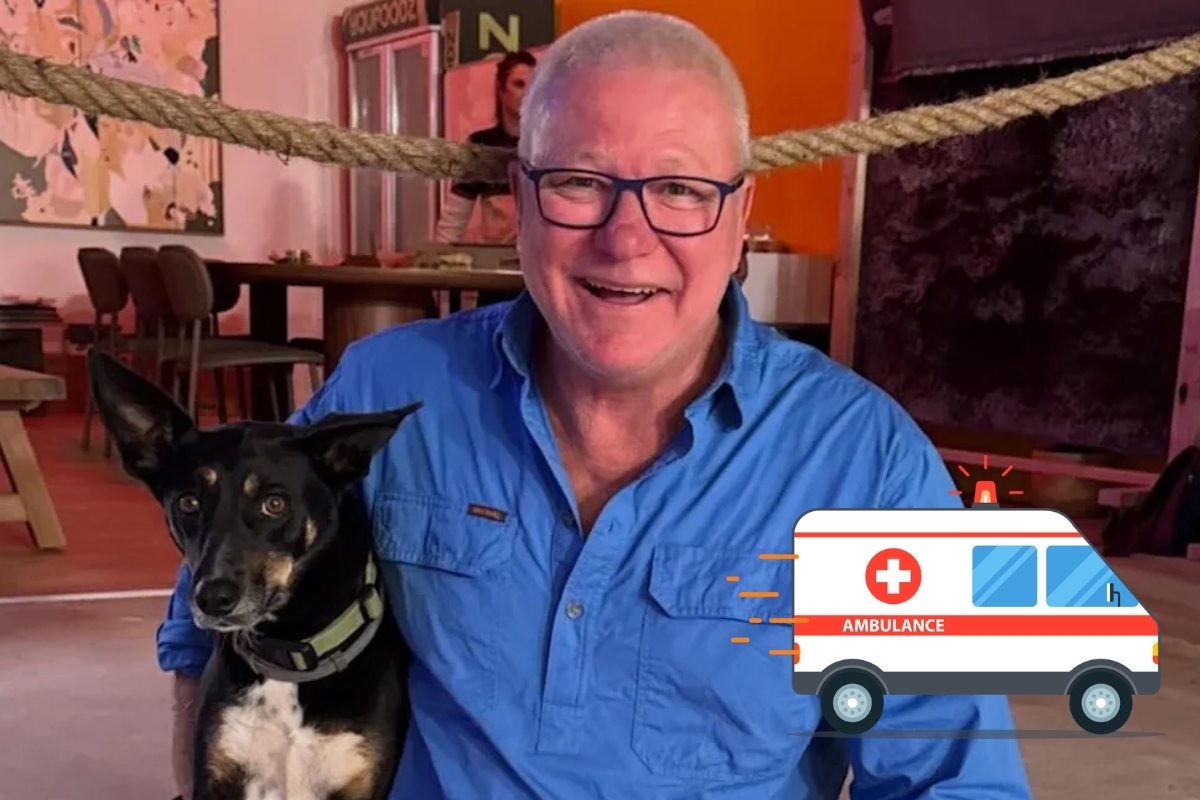 Channel 9 Is In Full Panic After Scott Cam Was Rushed To The Hospital For “Major Surgery” Days Before The Block Premiere