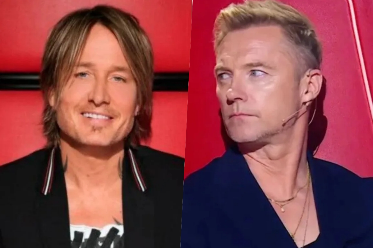 “He Didn’t Tell Me!” Ronan Keating COMPLETELY BLINDSIDED by Keith Urban’s Shocking Return to The Voice!