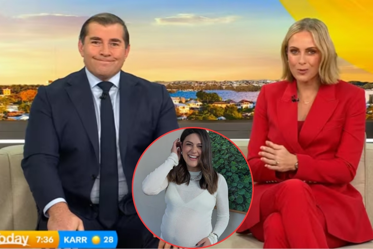 “I’m Sorry!” Pregnant Sarah Abo Quietly Quits the Today Show – But Her Shocking Exit Sparks a BRUTAL Battle for Her Job!