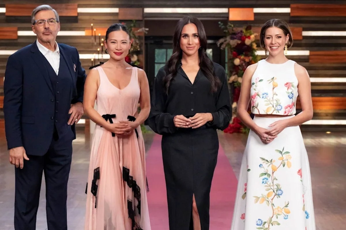 “He’s a Charmer!” Meghan Markle’s SHOCKING Confession About Prince Harry After Her Surprise MasterChef Cameo Will Leave You Speechless!