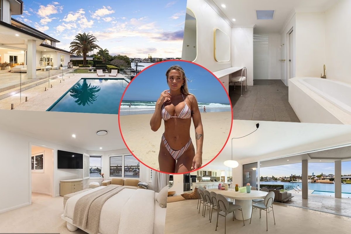 Tammy Hembrow is Selling Her Gold Coast Mega-Mansion, But There’s ONE Shocking Catch Buyers Must Agree To!