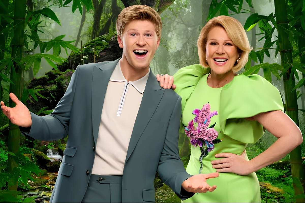 You Won’t Believe the ‘Beautiful’ Secret Move Robert Irwin Just Made for Julia Morris After Her Show Was BRUTALLY AXED!