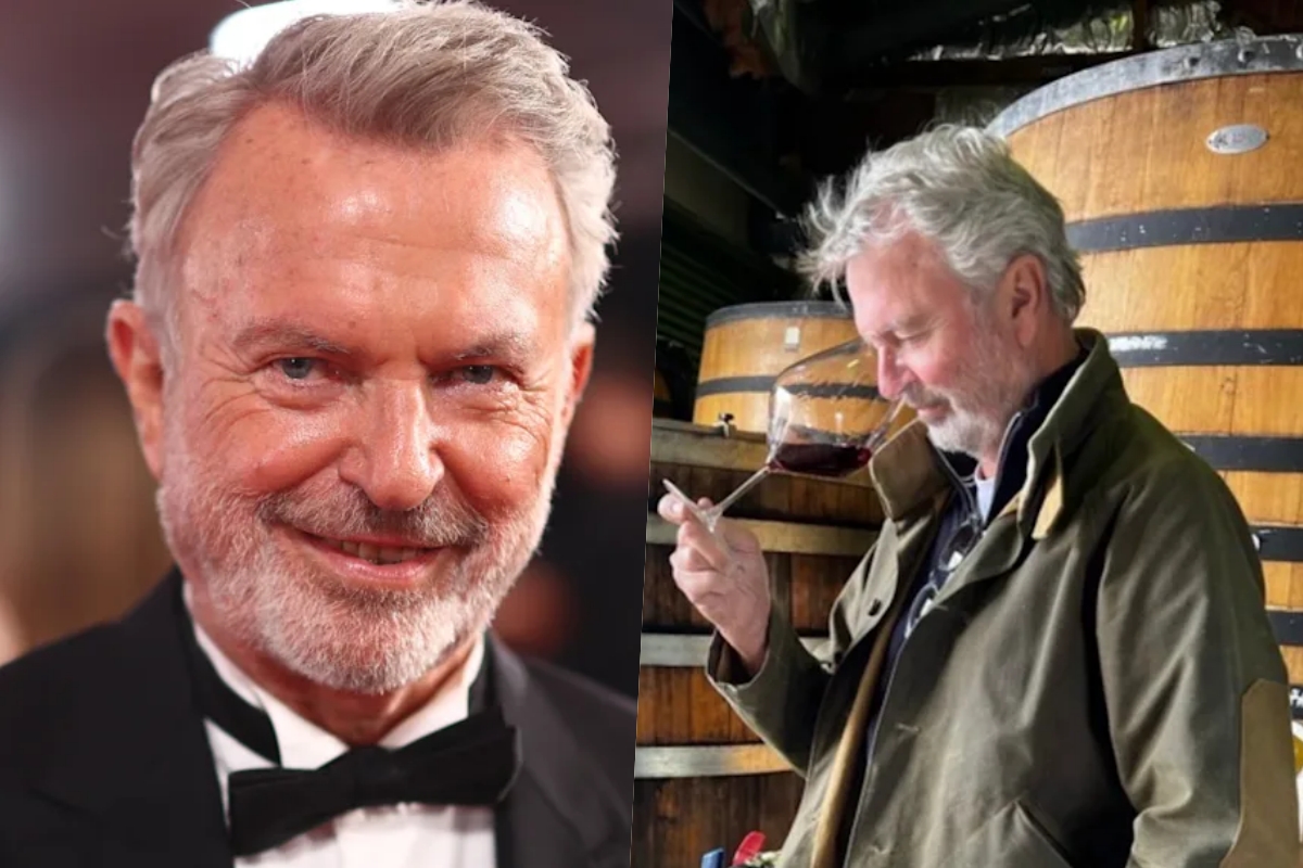 Sam Neill’s Wine Sales Just EXPLODED by 1,800% – The Heartbreaking Reason Why Will Leave You in TEARS!
