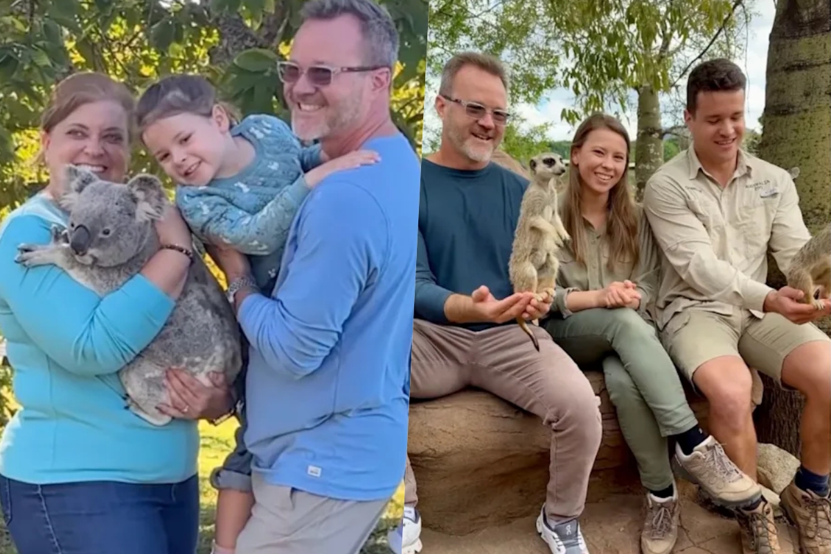 Bindi Irwin Just Took Her In-Laws and Daughter Grace on the ‘Ultimate Tourist Experience’ – And the Photos Are MIND-BLOWING!