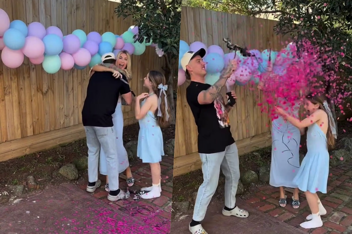 “It’s a…?!” Gia Fleur’s Backyard Gender Reveal Just Dropped a BOMBSHELL Surprise That Has Fans Absolutely SCREAMING!