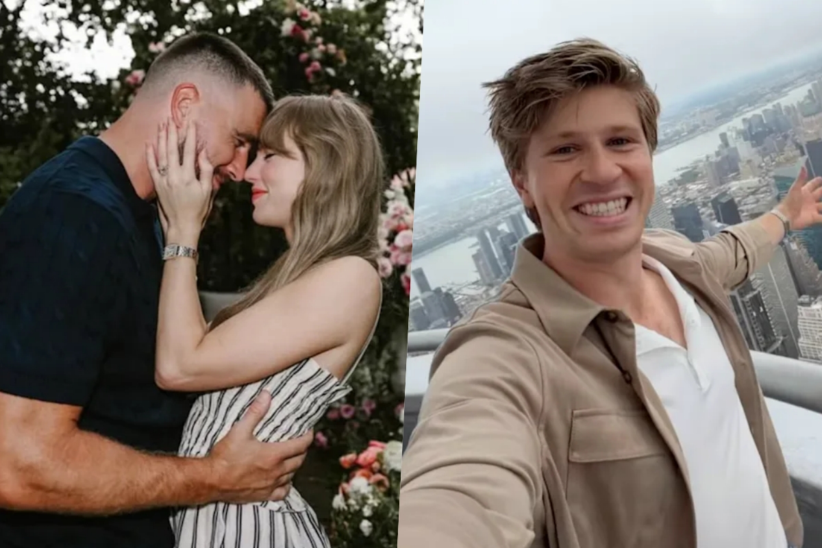 Taylor Swift and Travis Kelce Just Got a BOMBSHELL Invitation From Robert Irwin – The ‘Generous’ Aussie Offer Will Leave You Speechless!
