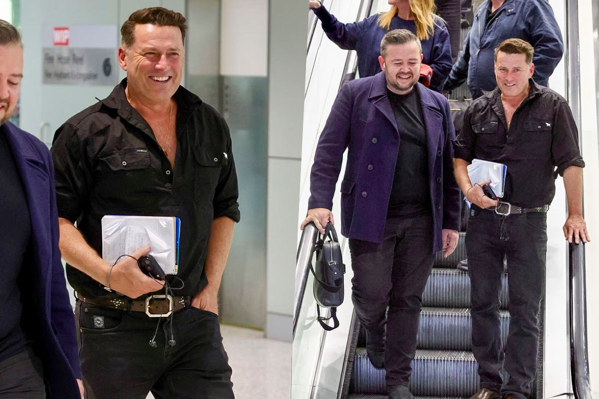 Karl Stefanovic Just Leaked a Page From His Private Diary – And It’s All About His Bizarre Meeting With Mick Gatto and Adrian Portelli!