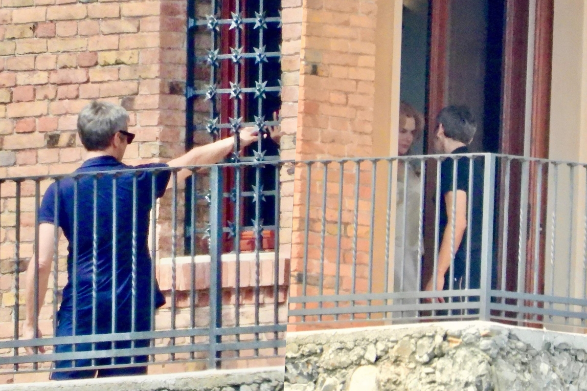 CAUGHT ON CAMERA! Nicole Kidman Spotted With a Mystery Man in Italy 6 Months After Her Keith Urban Divorce!