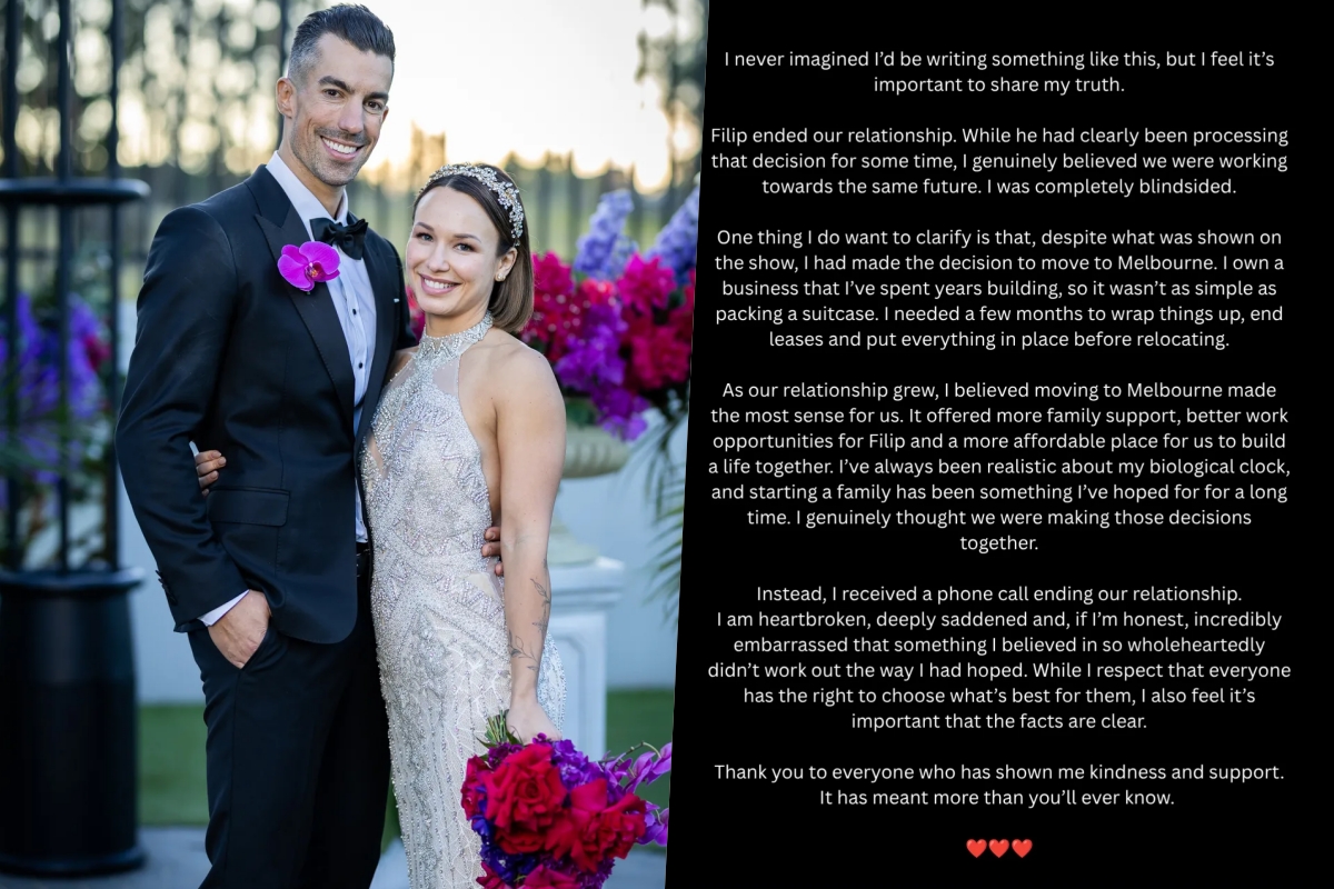 “Leave Him Alone!” MAFS’ Stella’s SHOCKING Defense of Her Ex-Fiancé After Their Devastating Split Will Leave You Speechless!