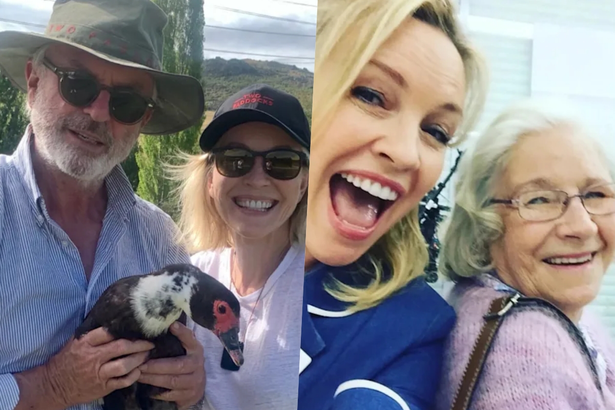 She Lost TWO Loved Ones in Weeks! Rebecca Gibney’s Heartbreaking Tribute to Sam Neill and Her Mum Will Leave You in TEARS!