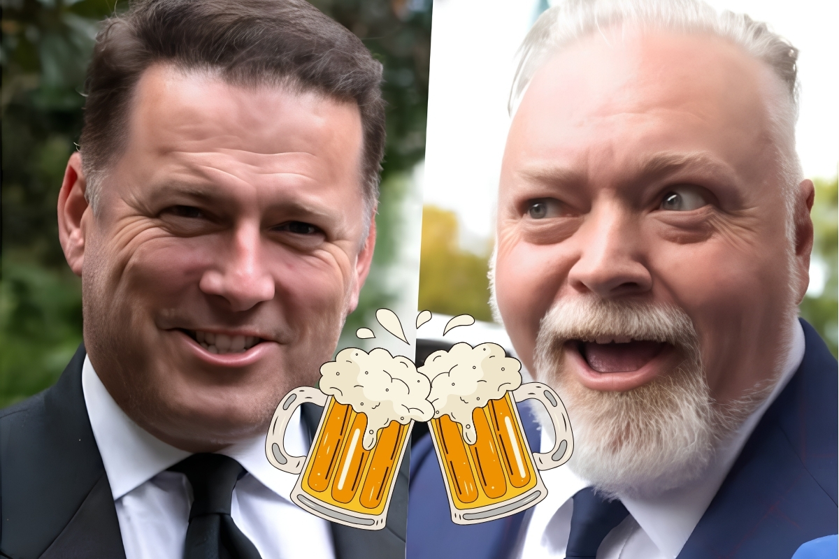 EXPOSED! The SHOCKING Truth Behind Kyle Sandilands and Karl Stefanovic’s Secret ‘Joint Venture’ Finally Leaked!