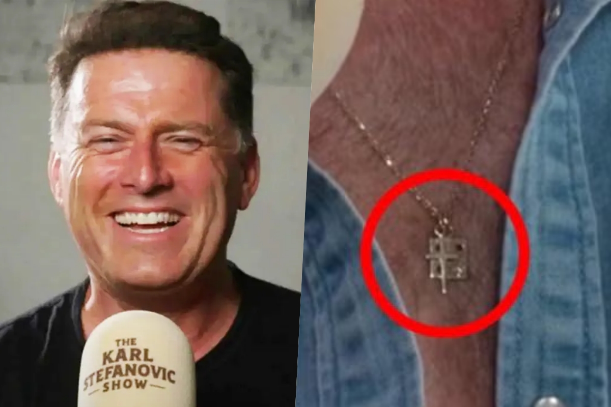 Was It a Secret Message to Channel 9?! The Bizarre Jewellery Detail in Karl Stefanovic’s Piers Morgan Interview That Has Everyone Obsessed!
