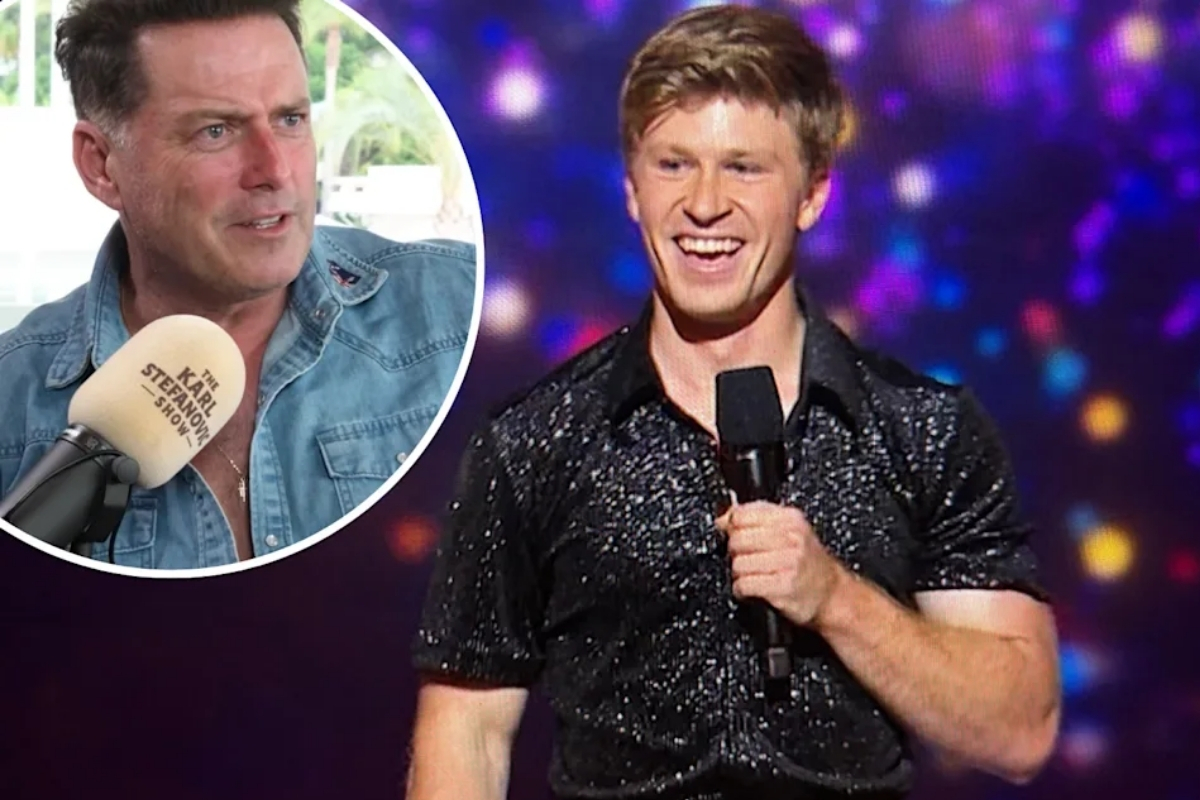 Robert Irwin Just Went ROGUE On Live TV And His Brutal Karl Stefanovic Dig Has The Logies Audience In SHOCK