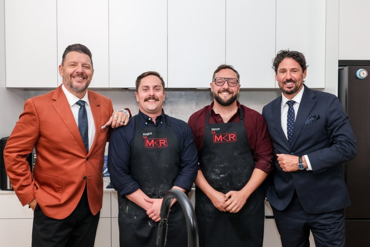 The BIGGEST MKR Comeback Yet? Angus and Simon from South Australia Storm In Overnight as the Show Returns!