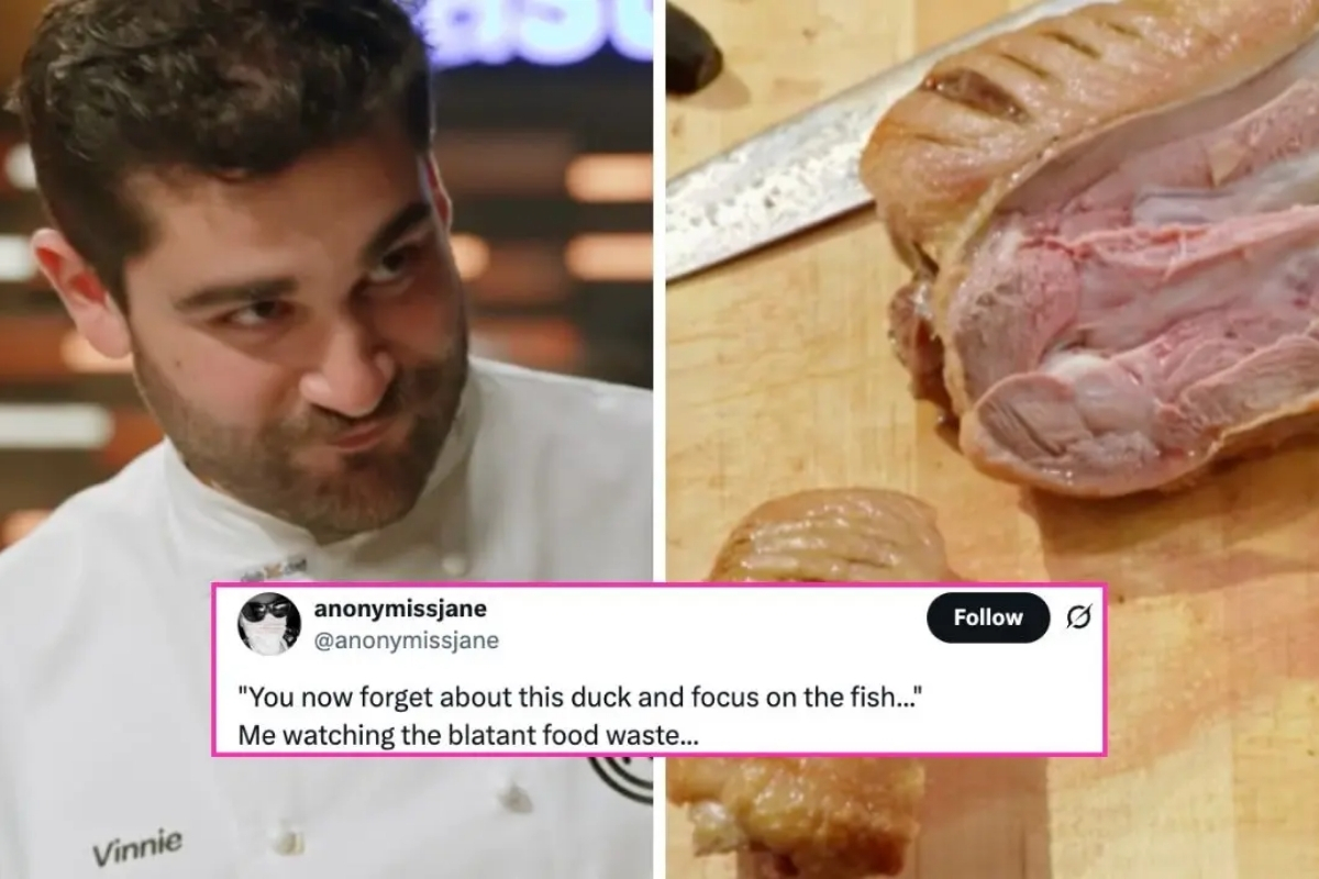 “I’m So Sorry!” MasterChef’s Vinnie Finally Confesses What He REALLY Did With That Duck After Fans Demanded Answers!