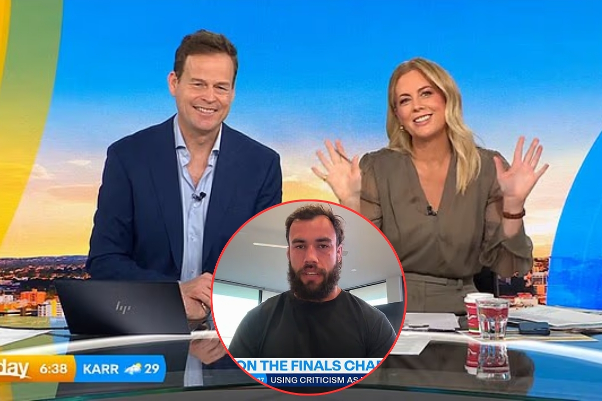 “He’s Wasted!” Samantha Armytage’s CHEEKY On-Air Flirtation With NRL Hunk Toby Rudolf Just Broke the Internet!