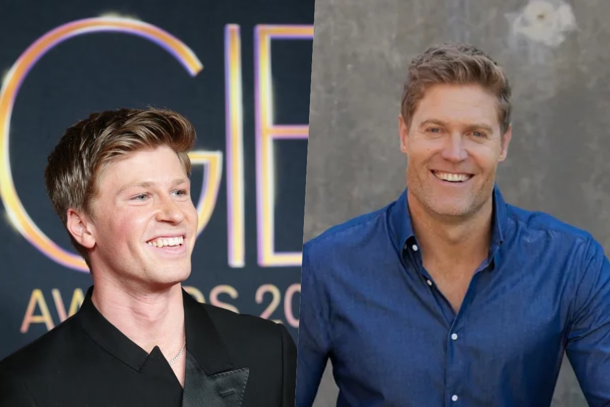 Chris Brown Just Called Robert Irwin A ‘Reptile’ On The Logies Red Carpet And The Awkward Moment Has Everyone Screaming