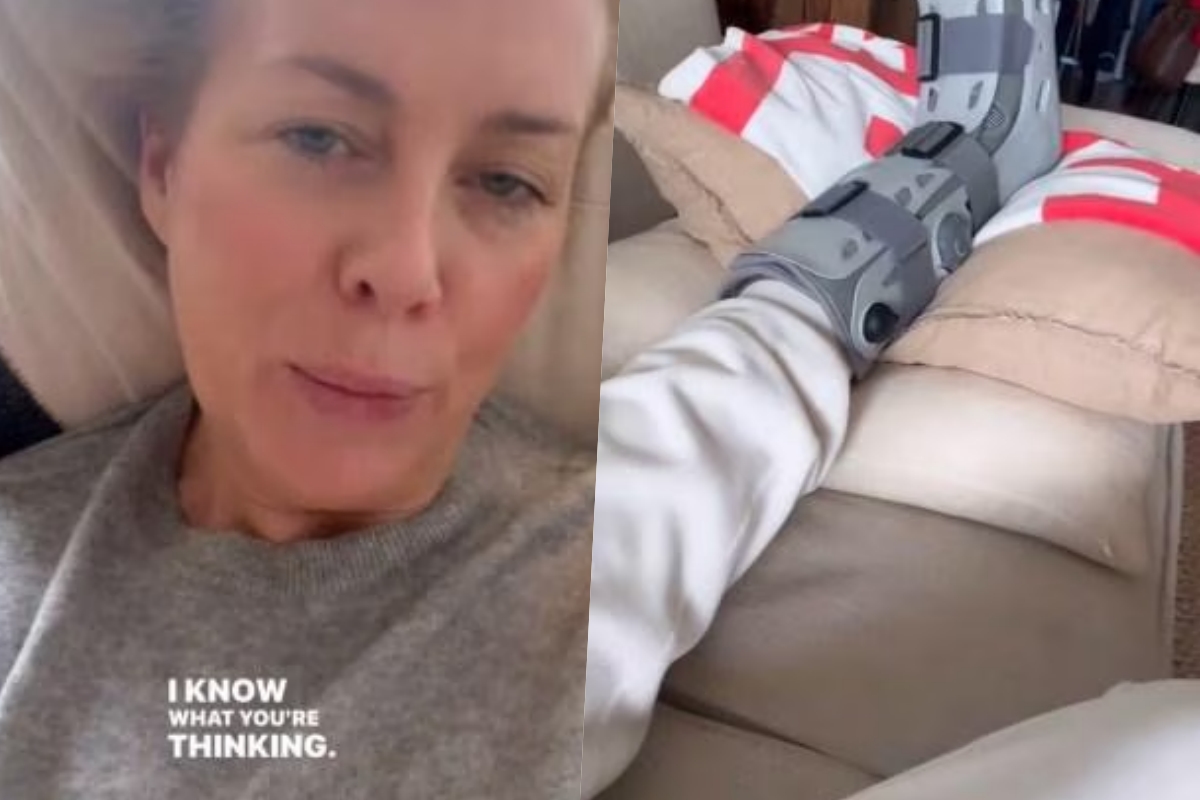 SHOCKING Injury: Samantha Armytage Reveals Horrific ‘Fractured’ Injury That Forced Her Off-Air at Today – You’ll Be HOOKED!