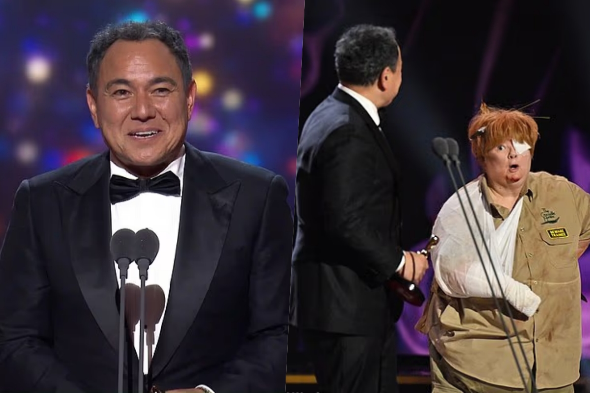The BIGGEST Logies Night Yet? Sam Pang Snags Gold Logie and Magda Szubanski Makes Emotional TV Return Following Cancer Battle Overnight!