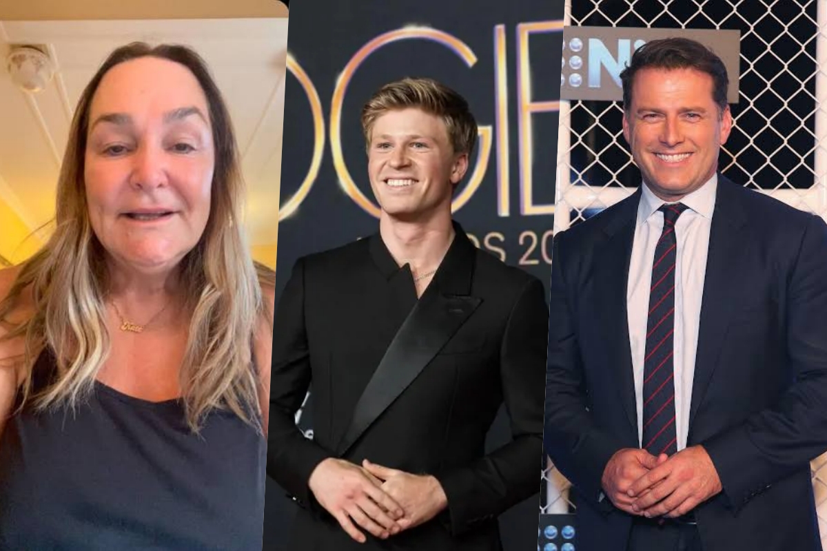 SHOCKING Takedown: Kate Langbroek BLASTS Robert Irwin’s Logies Jokes About Karl and Hughesy – You’ll Be HOOKED!
