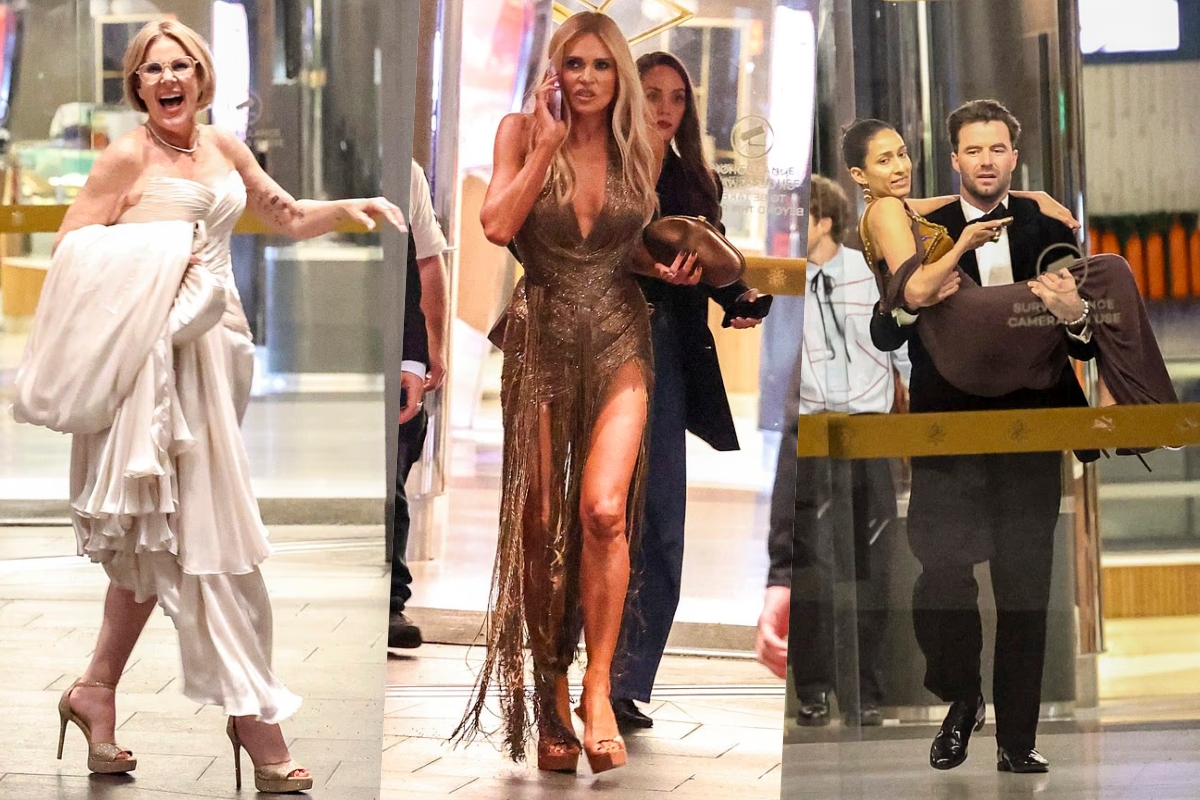 The Logies After-Party Disaster Nobody Was Supposed To See: Stars Wrecked At The Star Until 4AM And The Photos Are BRUTAL