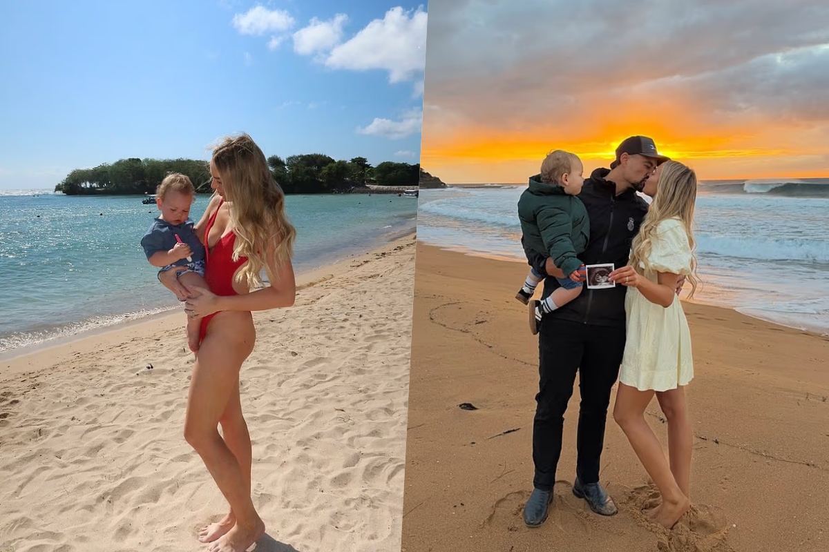 Bachelor Star Cass Wood Just Dropped a JAW-DROPPING Pregnancy Reveal – And the Red Swimsuit Photo Will Leave You Speechless!
