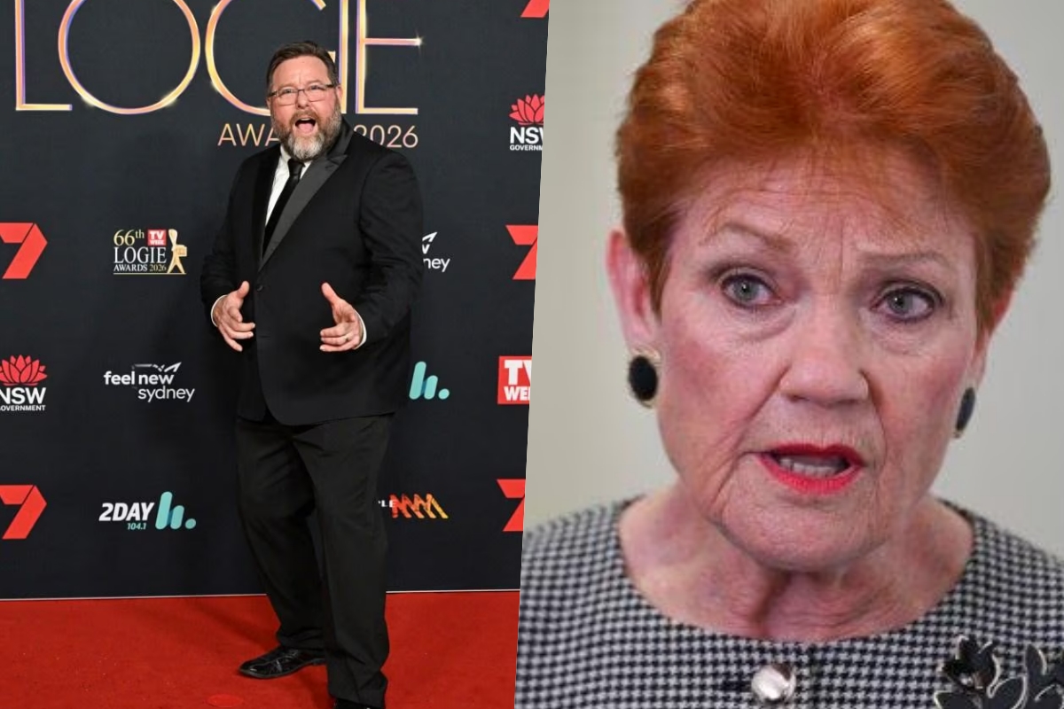 ‘Wouldn’t Say That About Albo’ — The Shocking Logies Moment Shane Jacobson Crossed The Line With Pauline Hanson And Everyone Is Furious