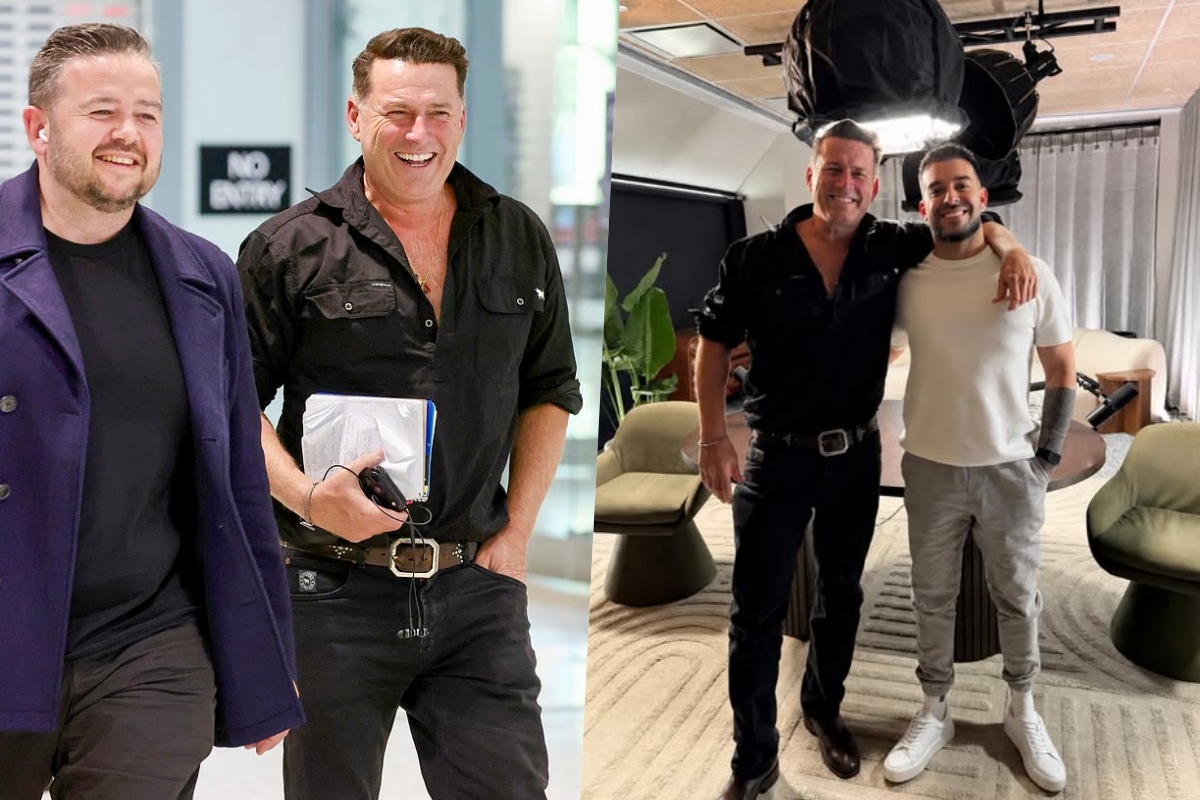 Karl Stefanovic Just Leaked a Page From His SECRET Diary After Meeting Melbourne’s Most Notorious Figures!