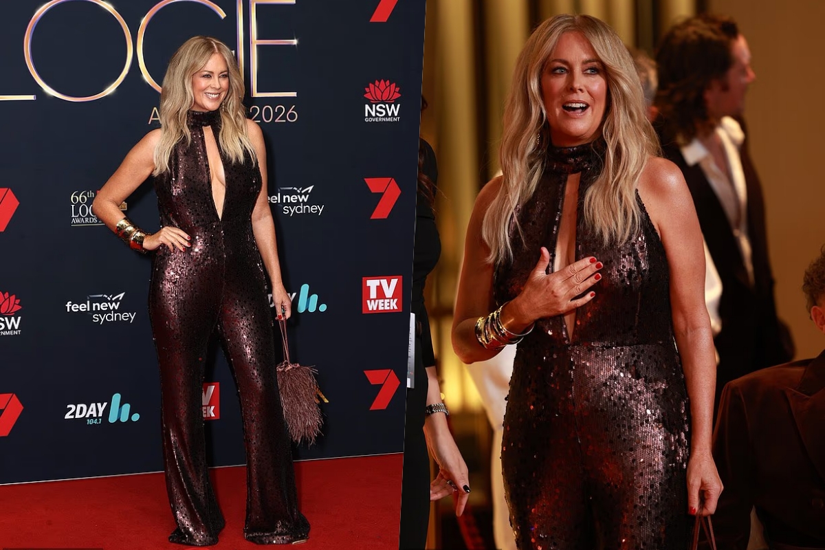 Samantha Armytage Is UNRECOGNISABLE At The 2026 Logies And Her Shocking Transformation Has The Internet Melting Down