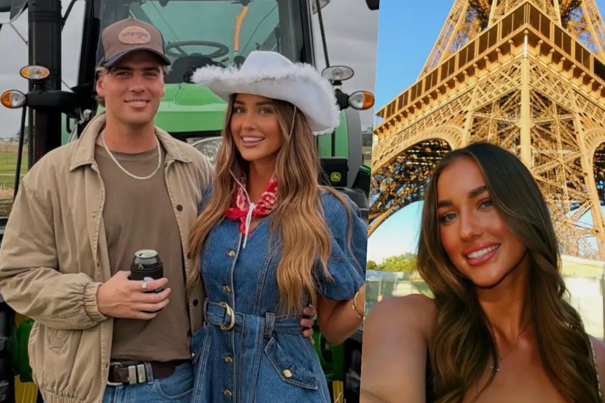 Farmer Wants A Wife’s Miranda Just Got Engaged In Paris And Her Ring Is So Massive It Rivals Every Celebrity In Hollywood